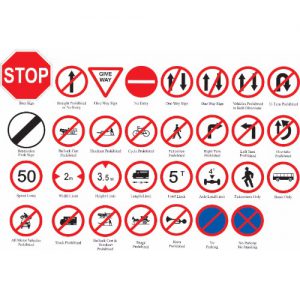 COMPULSORY DIRECTION CONTROL SIGNS | Spark Eye